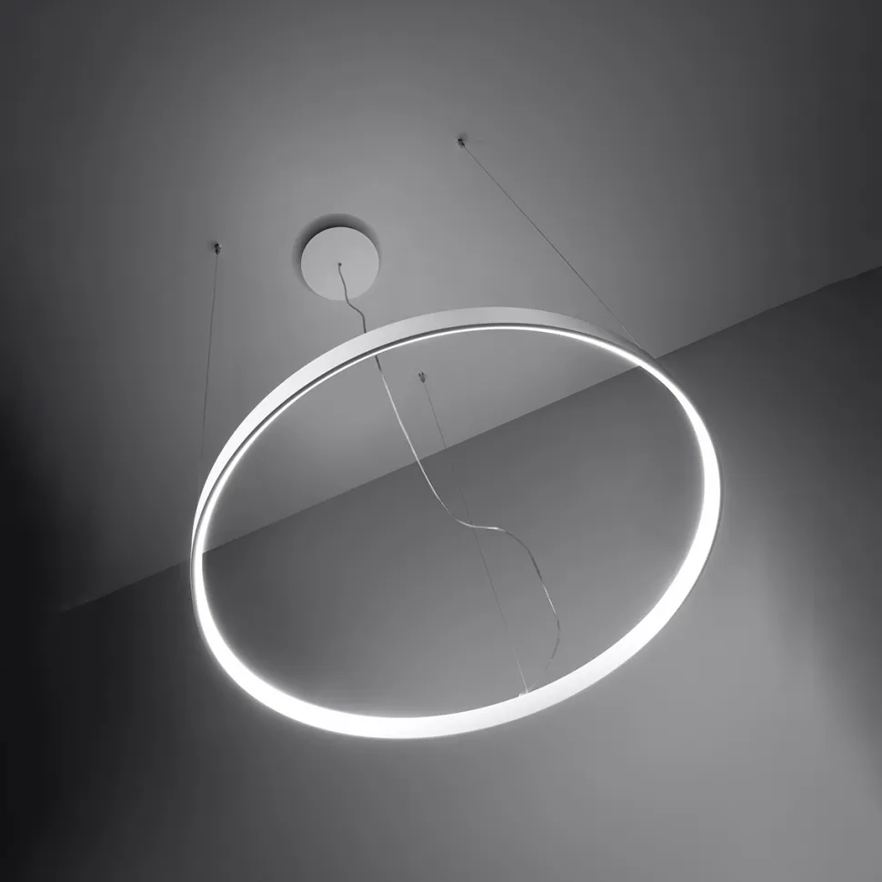 Żyrandol RIO 110 czarny LED 4000K