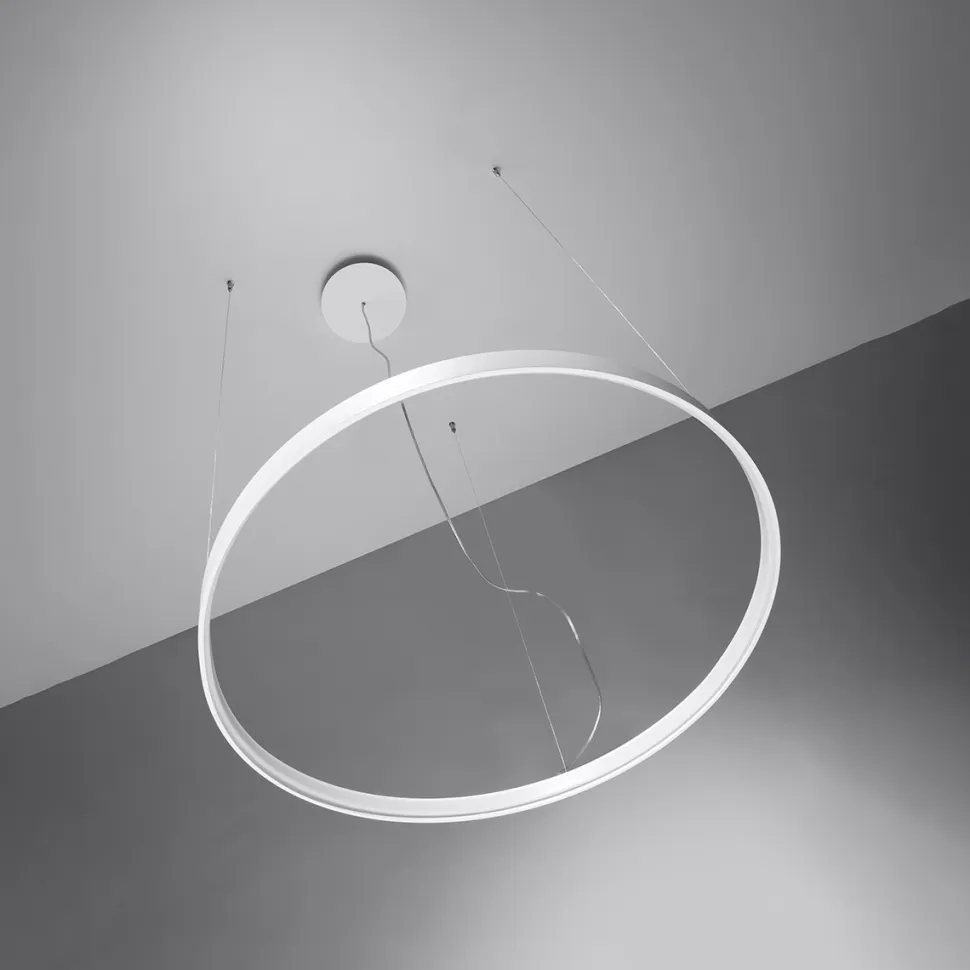 Żyrandol RIO 78 czarny LED 4000K