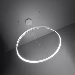 Żyrandol RIO 78 czarny LED 4000K