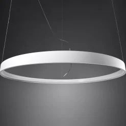 Żyrandol RIO 78 czarny LED 4000K