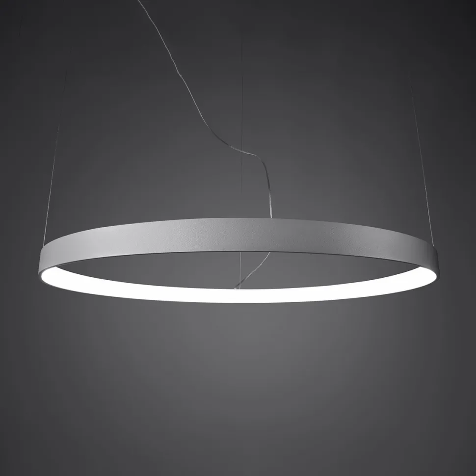 Żyrandol RIO 78 czarny LED 4000K