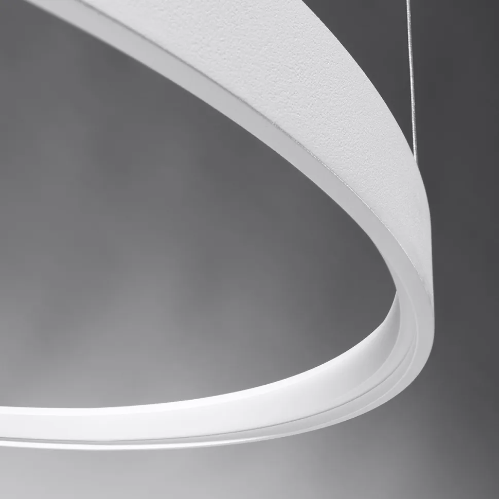 Żyrandol RIO 55 czarny LED 3000K