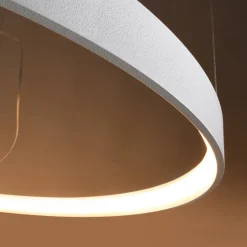 Żyrandol RIO 78 czarny LED 3000K