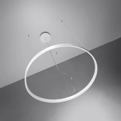 Żyrandol RIO 78 czarny LED 3000K