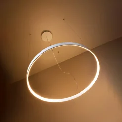 Żyrandol RIO 78 czarny LED 3000K