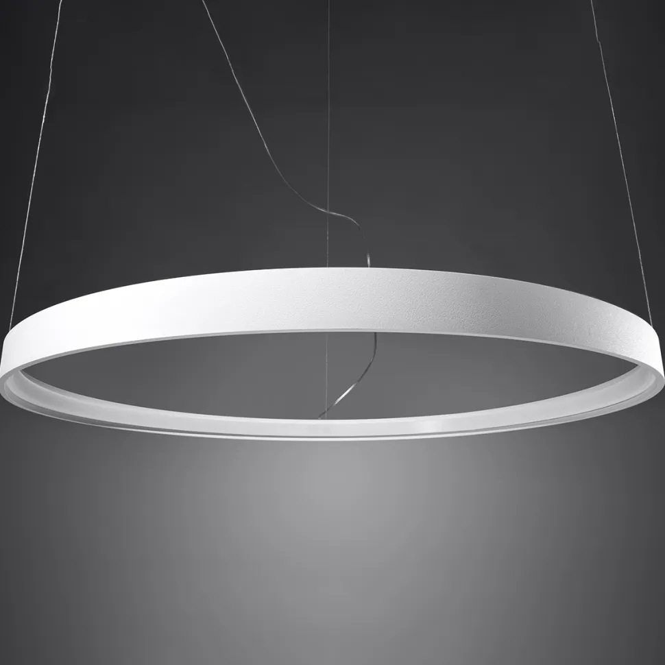 Żyrandol RIO 78 czarny LED 3000K