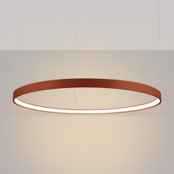 Żyrandol RIO 110 ochra czerwona LED  3000K