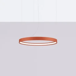 Żyrandol RIO 55 ochra czerwona LED 4000K