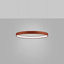 Żyrandol RIO 55 ochra czerwona LED 4000K