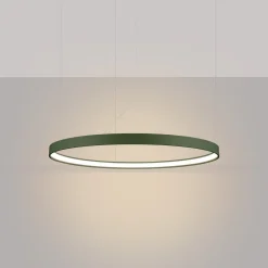 Żyrandol RIO 78 zielona oliwka LED 3000K