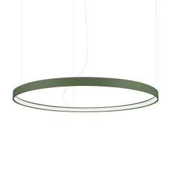 Żyrandol RIO 110 zielona oliwka LED  4000K