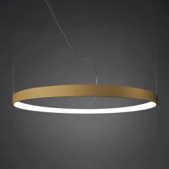 Żyrandol RIO 55 złoty LED 4000K