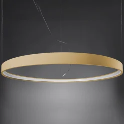 Żyrandol RIO 110 złoty LED 3000K