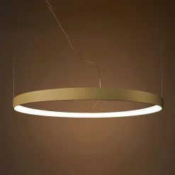 Żyrandol RIO 110 złoty LED 3000K