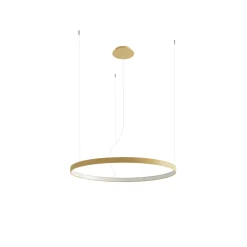 Żyrandol RIO 78 złoty LED 3000K