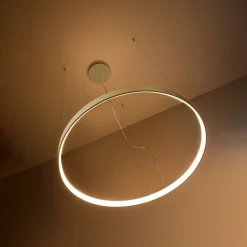 Żyrandol RIO 78 złoty LED 3000K