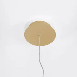 Żyrandol RIO 78 złoty LED 3000K