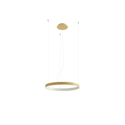 Żyrandol RIO 55 złoty LED 3000K