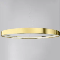 Żyrandol RIO 78 złoty połysk LED 3000K