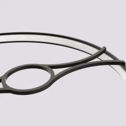 Żyrandol RIO BIO 78 czarny LED 3000K