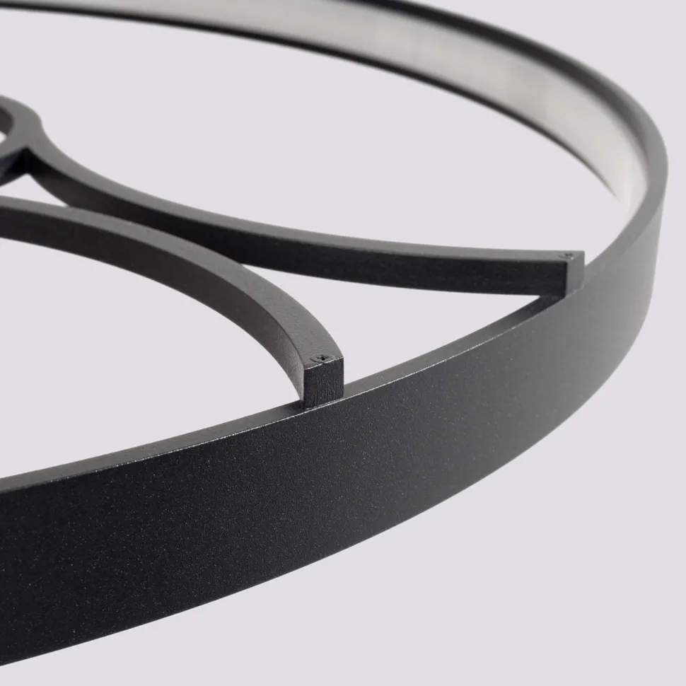 Żyrandol RIO BIO 78 czarny LED 3000K