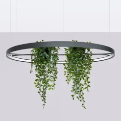 Żyrandol RIO BIO 110 czarny LED 4000K