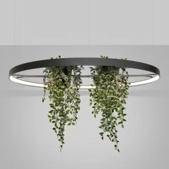 Żyrandol RIO BIO 110 czarny LED 4000K