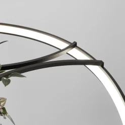 Żyrandol RIO BIO 110 czarny LED 4000K