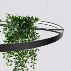 Żyrandol RIO BIO 110 czarny LED 4000K