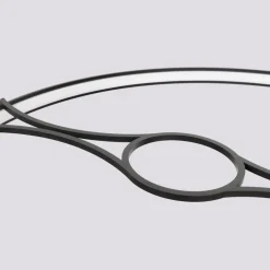 Żyrandol RIO BIO 110 czarny LED 4000K