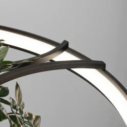 Żyrandol RIO BIO 78 czarny LED 4000K