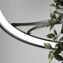 Żyrandol RIO BIO 78 czarny LED 4000K