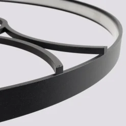 Żyrandol RIO BIO 78 czarny LED 4000K