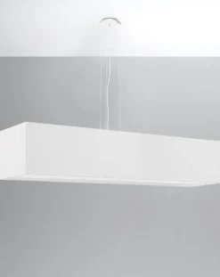 Żyrandol SANTA 120 biały