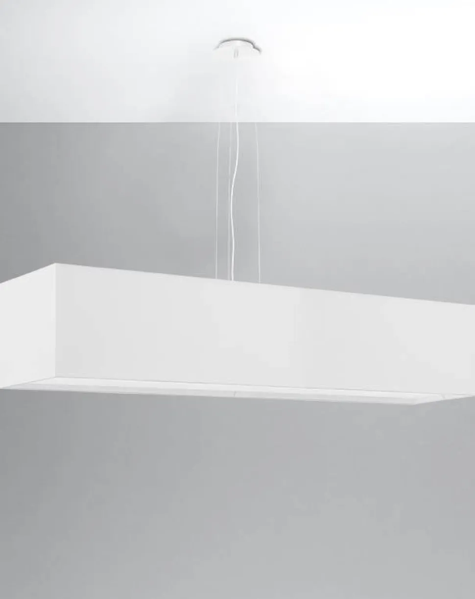 Żyrandol SANTA 120 biały