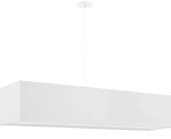 Żyrandol SANTA 120 biały