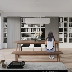 Żyrandol SANTA 120 biały