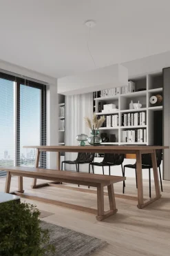 Żyrandol SANTA 120 biały