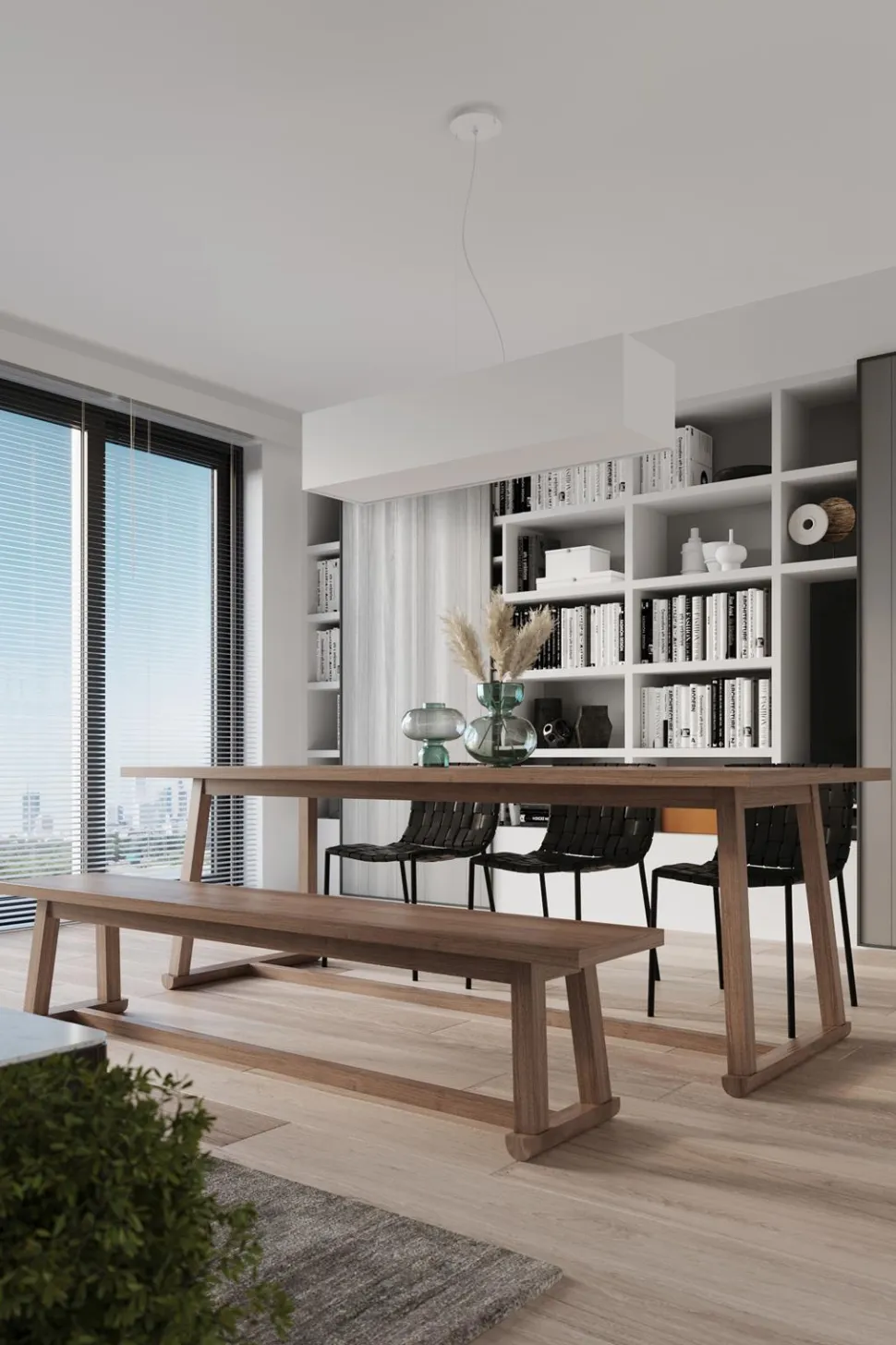 Żyrandol SANTA 120 biały