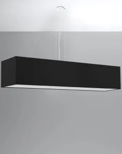 Żyrandol SANTA 120 czarny