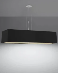 Żyrandol SANTA 120 czarny