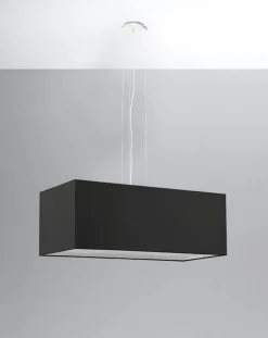 Żyrandol SANTA BIS 80 czarny