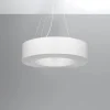 Żyrandol SATURNO 70 biały