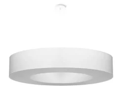Żyrandol SATURNO 90 biały