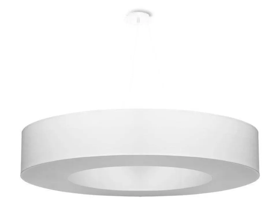 Żyrandol SATURNO 90 biały