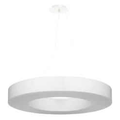 Żyrandol SATURNO SLIM 70 biały