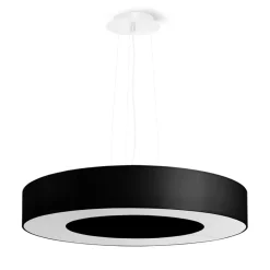 Żyrandol SATURNO SLIM 50 czarny