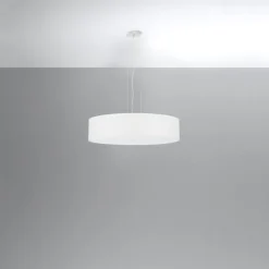 Żyrandol SKALA 50 biały