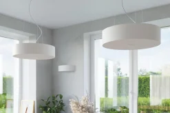 Żyrandol SKALA 90 biały