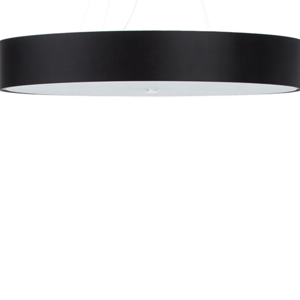 Żyrandol SKALA 90 czarny